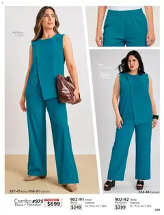 Vista previa de Cklass catálogo Primavera, nuevo folleto de la tienda, válido en México a partir del 02.01.2026 | Página: 219 | Productos: Blusa, Bolso