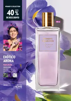 Oriflame catálogo válido desde el 27.12.2025 | Página: 86 | Productos: Eau de toilette, Aceite
