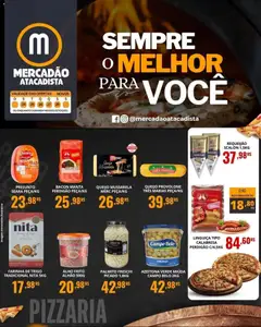 Mercadão Atacadista - Ofertas da semana - Pré-Visualização do folheto da loja Mercadão Atacadista, válido de 24.11.2025