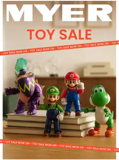 Preview of Myer catalogue  - valid from 30.03.2026