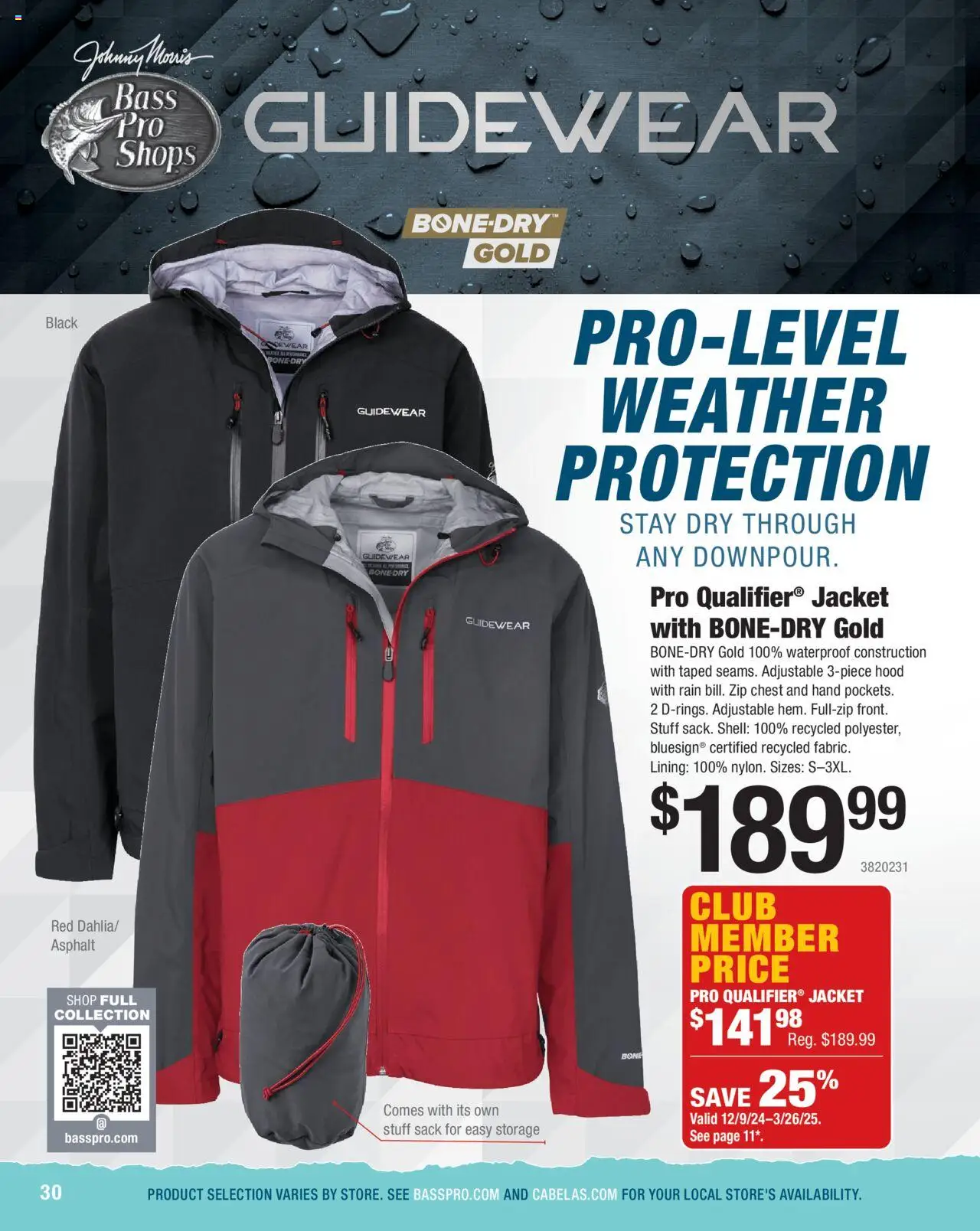 Cabela's Saltwater Specialist 25 - valid from 01.01.2025 | Page: 30 | Products: Jacket