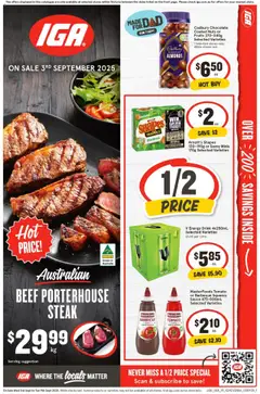 Preview of IGA Catalogue VIC - valid from 03.09.2025