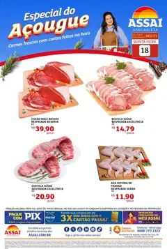 Encarte Assaí Atacadista - MT - Pré-Visualização do folheto da loja Assaí Atacadista, válido de 18.12.2025
