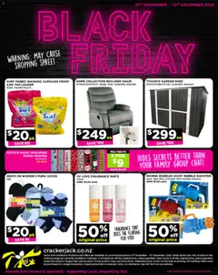 Crackerjack - Black Friday preview  - valid from 27.11.2025