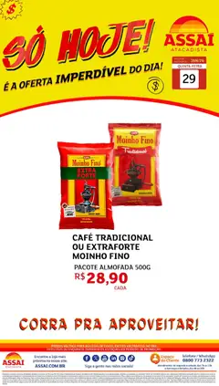 Encarte Assaí Atacadista - GO - Pré-Visualização do folheto da loja Assaí Atacadista, válido de 29.01.2026