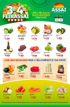 Encarte Assaí Atacadista - PR - Pré-Visualização do folheto da loja Assaí Atacadista, válido de 24.02.2026