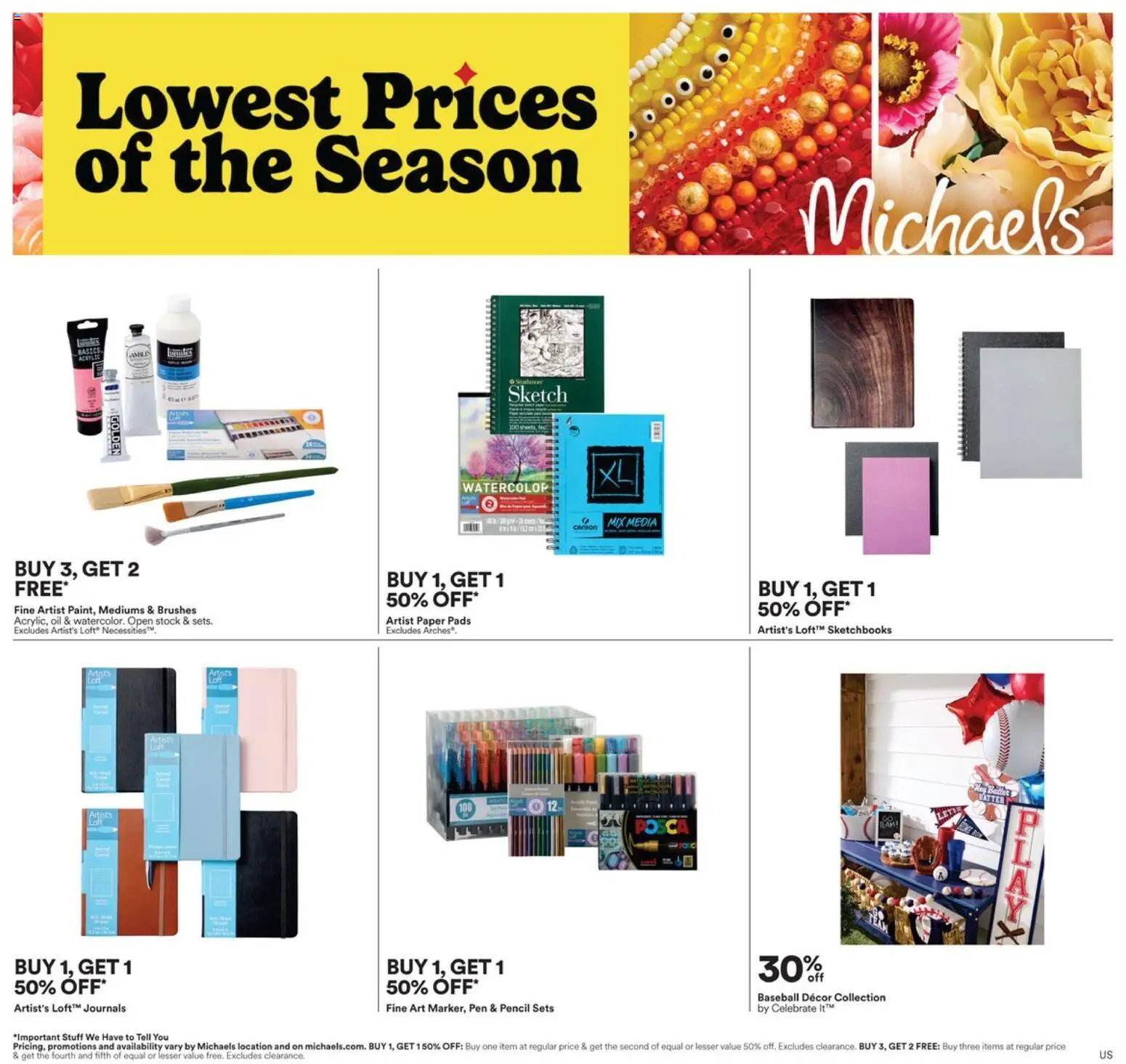 Michaels Weekly Ad - valid from 15.03.2026 | Page: 4