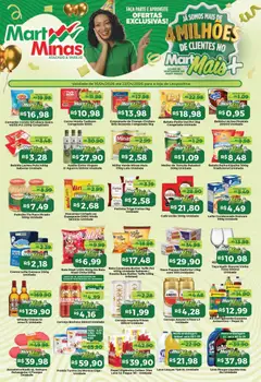 Mart Minas ofertas Semanal - Pré-Visualização do folheto da loja Mart Minas, válido de 16.04.2026