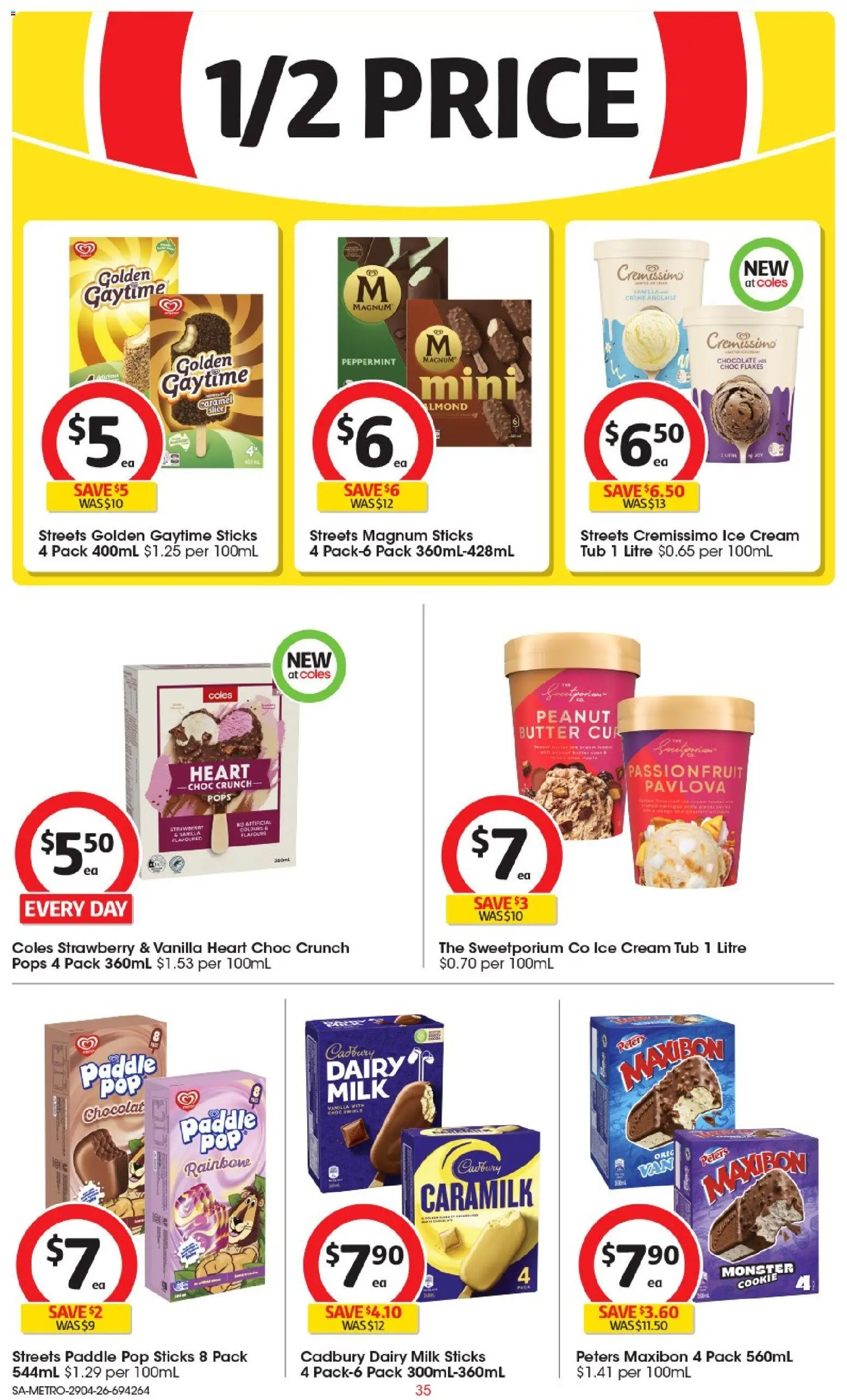 Coles catalogue - valid from 29.04.2026 | Page: 35