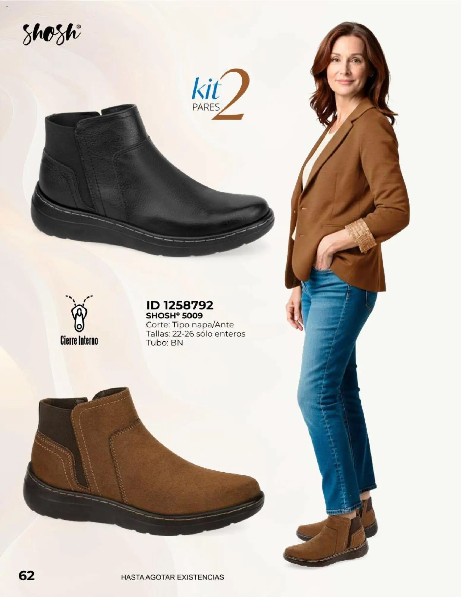 Nuevas ofertas de Price Shoes válidas en toda la República Mexicana desde el 27.10.2025. ¡Encuentra las mejores ofertas en Price Shoes catálogo Todo en uno! | Página: 62