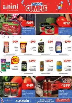 Vista previa NINI Mayorista - Ofertas válido desde el 25.03.2026 | Página: 24