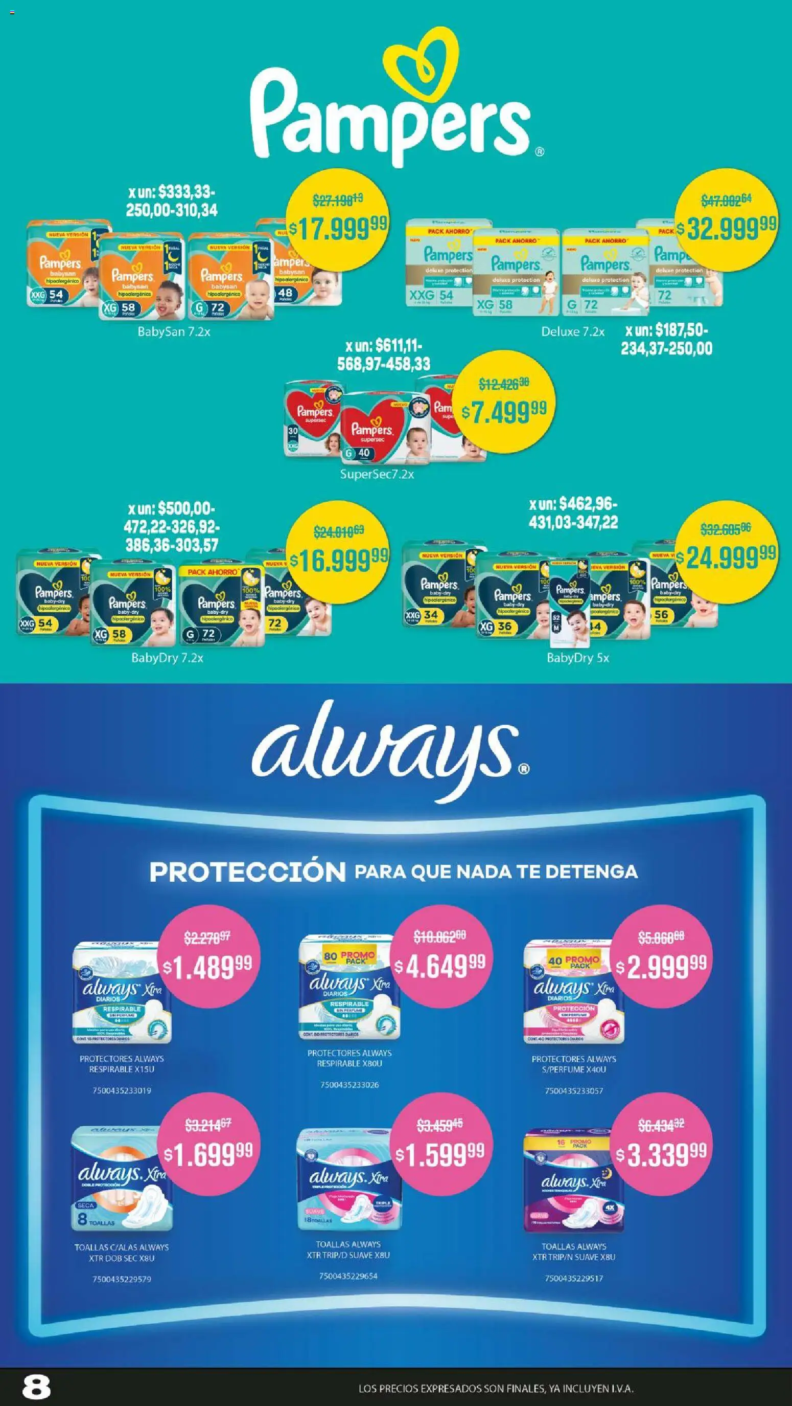 Makro ofertas │ válido desde el 06.11.2025 | Página: 8 | Productos: Toallas, Perfume, Té