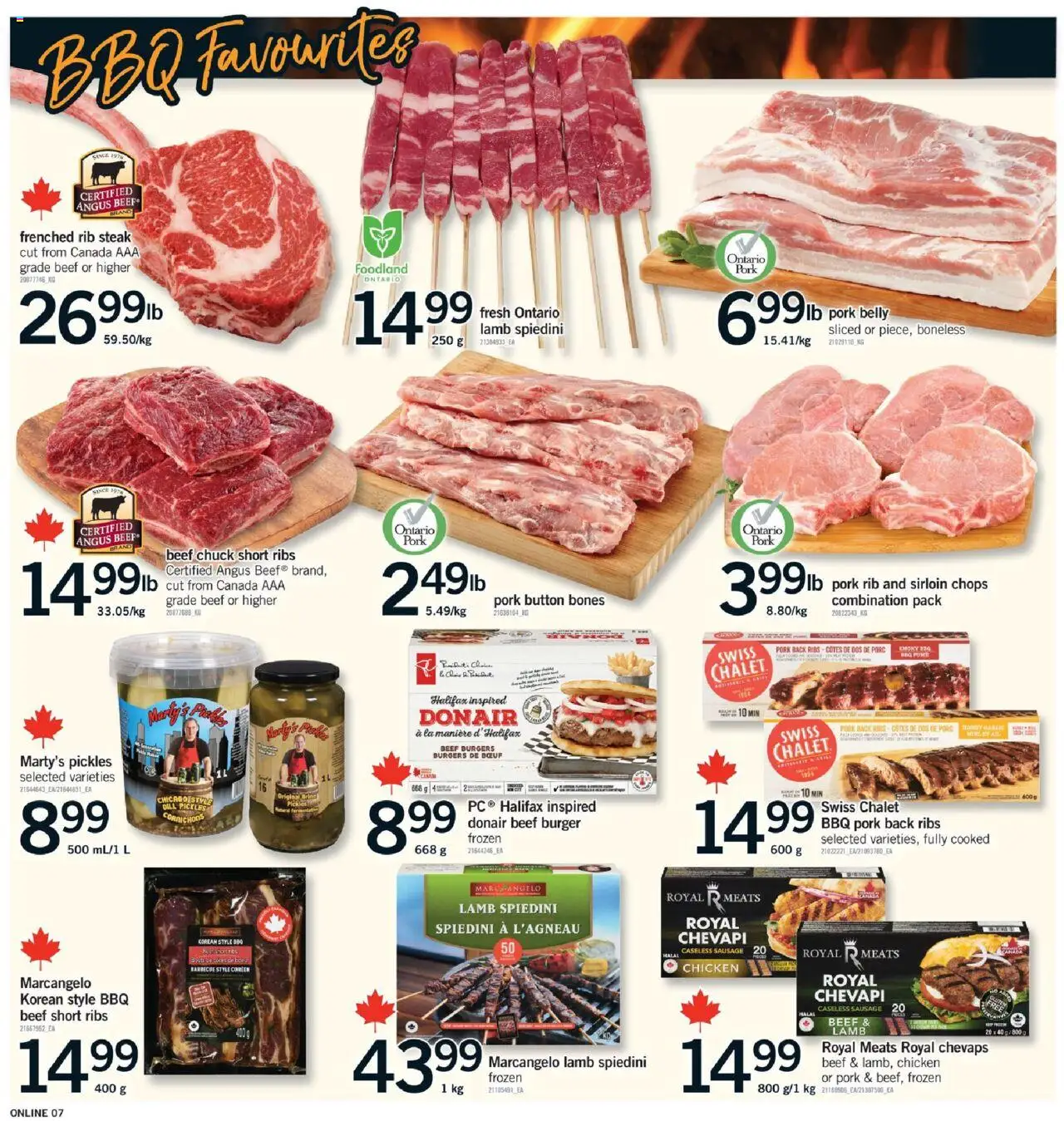 Fortinos flyer valid from 07.08.2025 | Page: 7