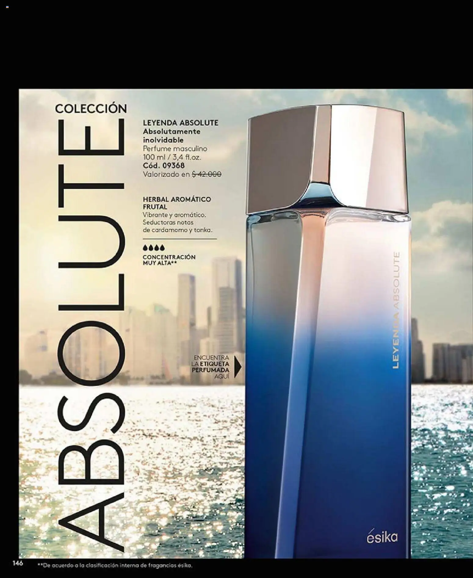 Catálogo Ésika Campaña 1 │ válido desde el 01.01.2026 | Página: 146 | Productos: Perfume