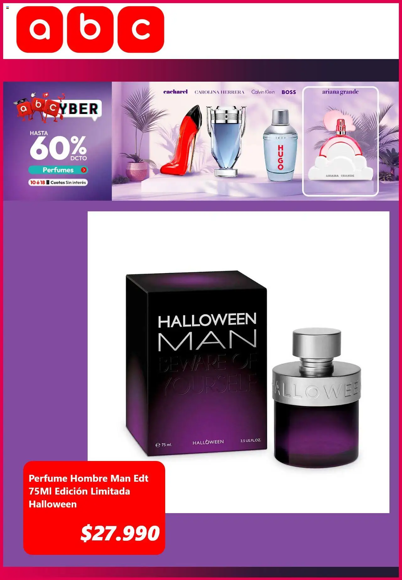 Ofertas Abc │ válido desde el 06.10.2025 | Página: 2 | Productos: Perfume