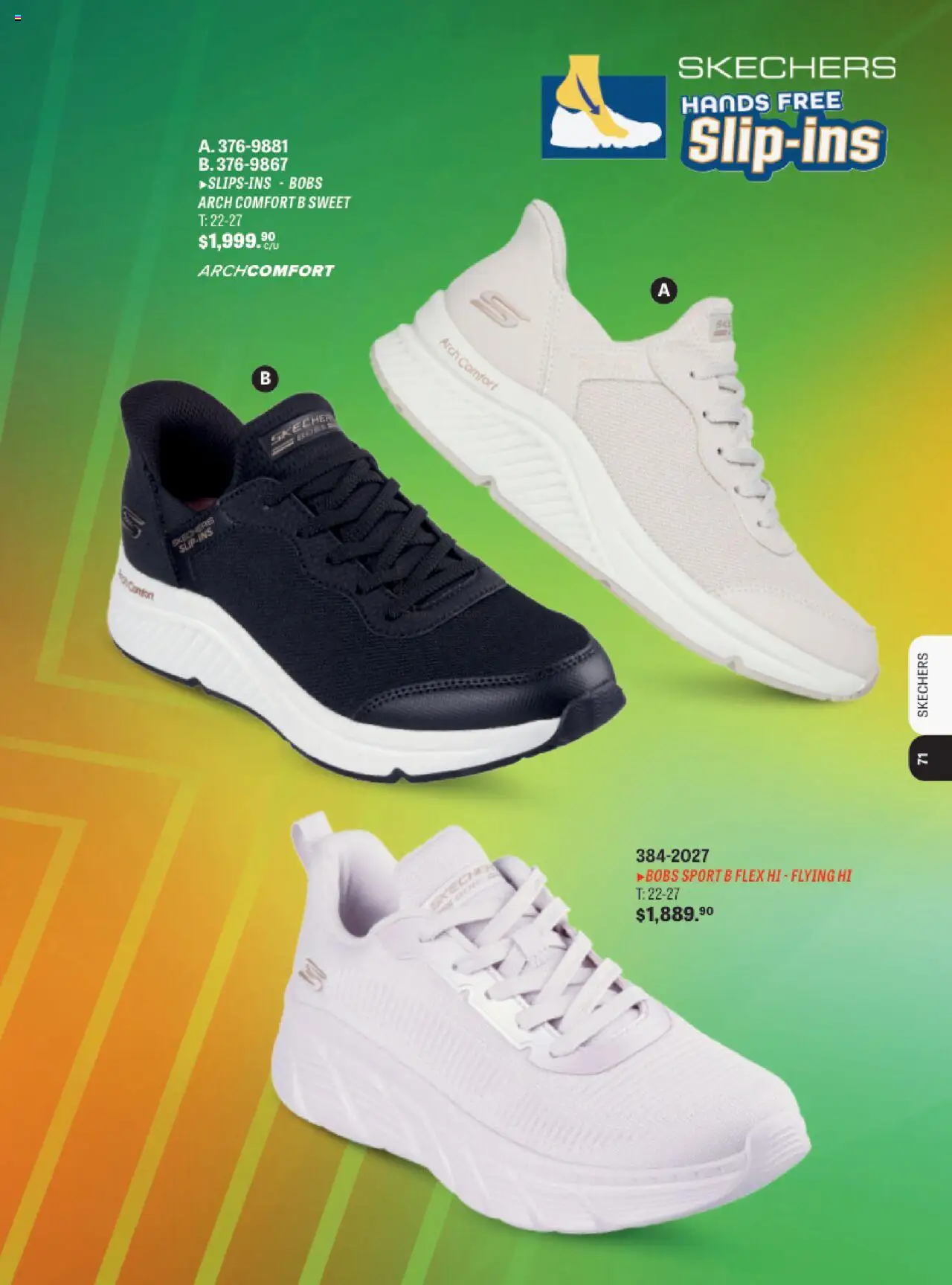 Nuevas ofertas de Andrea válidas en toda la República Mexicana desde el 13.08.2025. ¡Encuentra las mejores ofertas en Andrea - Catálogo Andrea Sport! | Página: 68