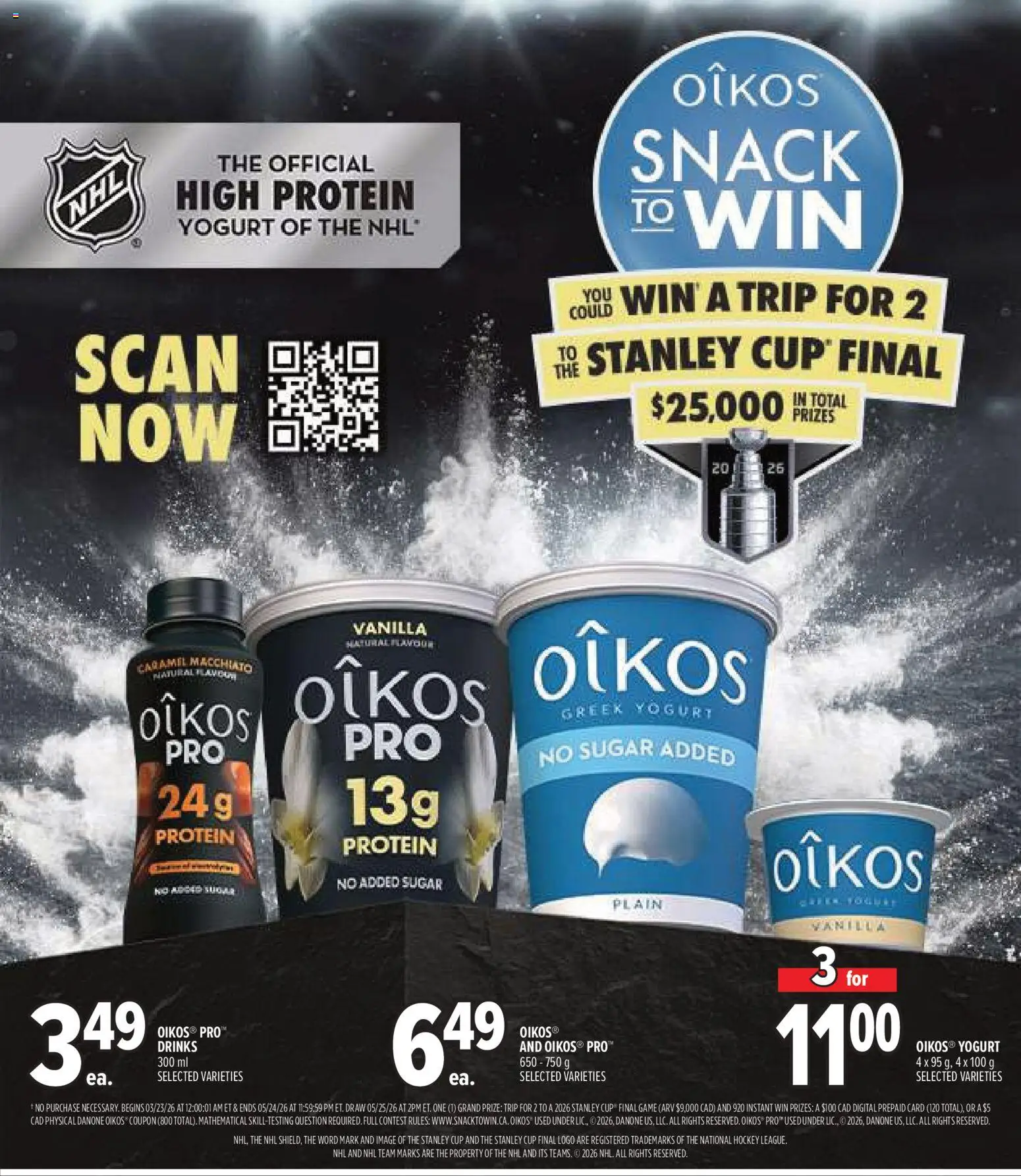 Metro flyer valid from 09.04.2026 | Page: 19 | Products: Game, Yogurt