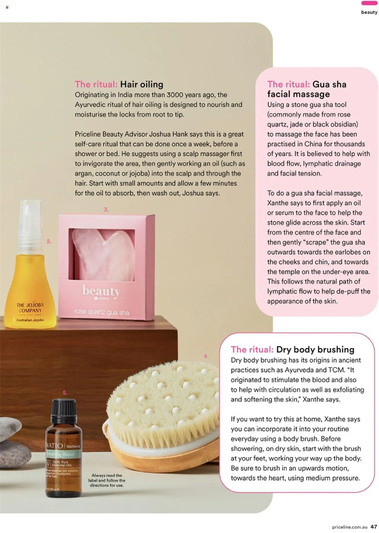 Priceline Pharmacy catalogue - valid from 20.02.2025 | Page: 47 | Products: Shower, Brush, Oil