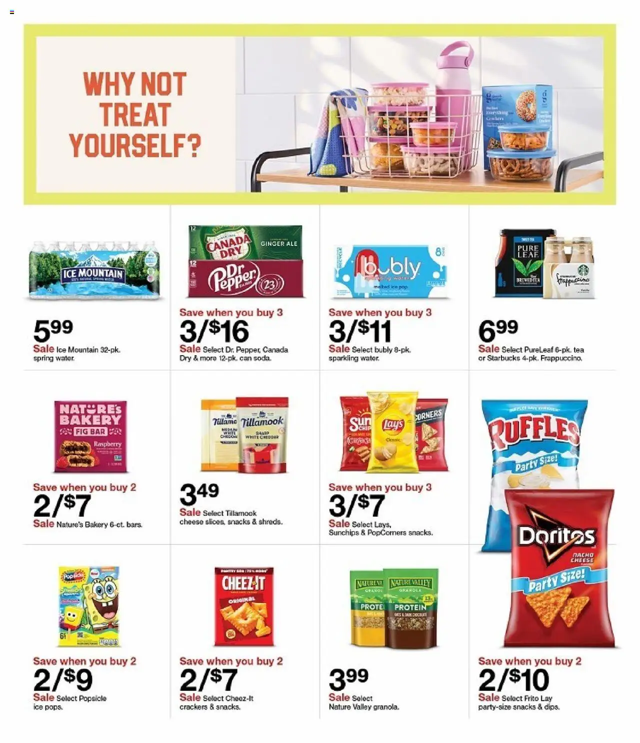 Target Weekly Ad - valid from 10.08.2025 | Page: 12 | Products: Bakery, Ginger, Pepper, Raspberry