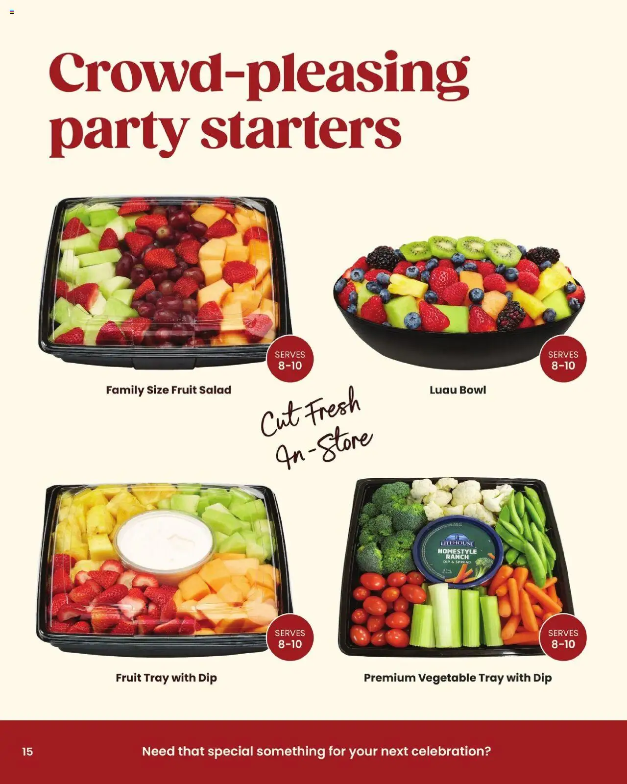 Acme Entertaining Guide - valid from 03.10.2025 | Page: 16 | Products: Salad