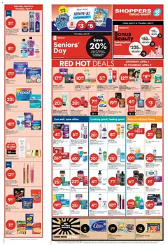 Preview of Shoppers weekly flyer / circulaire from shop Shoppers valid from 03.04.2026 | Page: 3