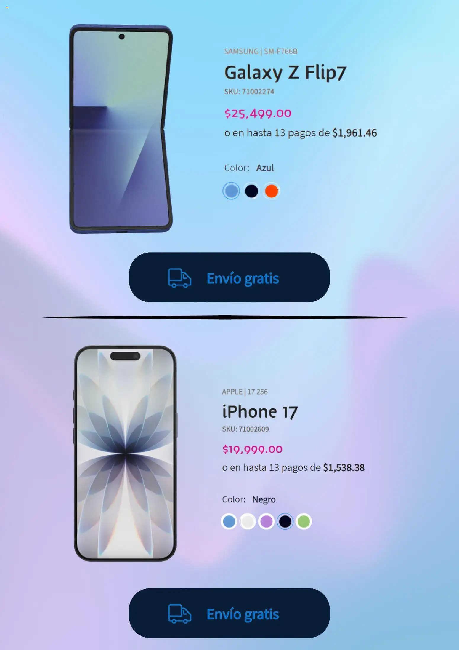 Nuevas ofertas de Telcel válidas en toda la República Mexicana desde el 04.12.2025. ¡Encuentra las mejores ofertas en Telcel catálogo! | Página: 2