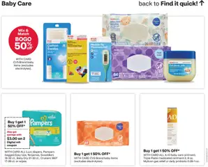 Preview of CVS Pharmacy weekly ads valid from 26.10.2025 | Page: 9