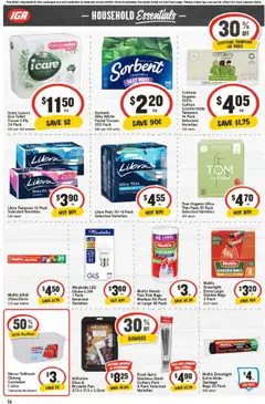 Preview of IGA Catalogue VIC - valid from 15.10.2025 | Page: 33