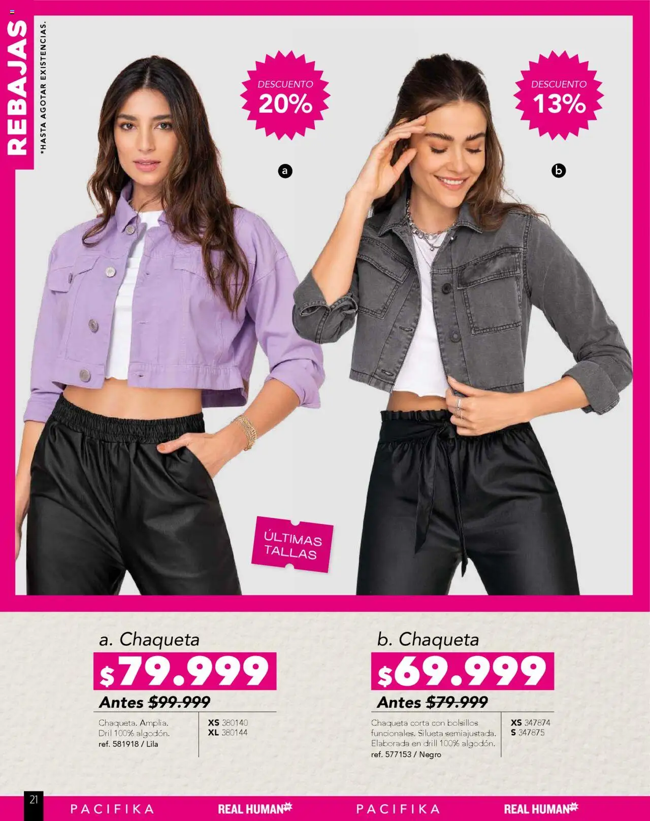 Pacifika revista - valida desde el 01.05.2025 | Página: 196 | Productos: Camiseta, Cuello