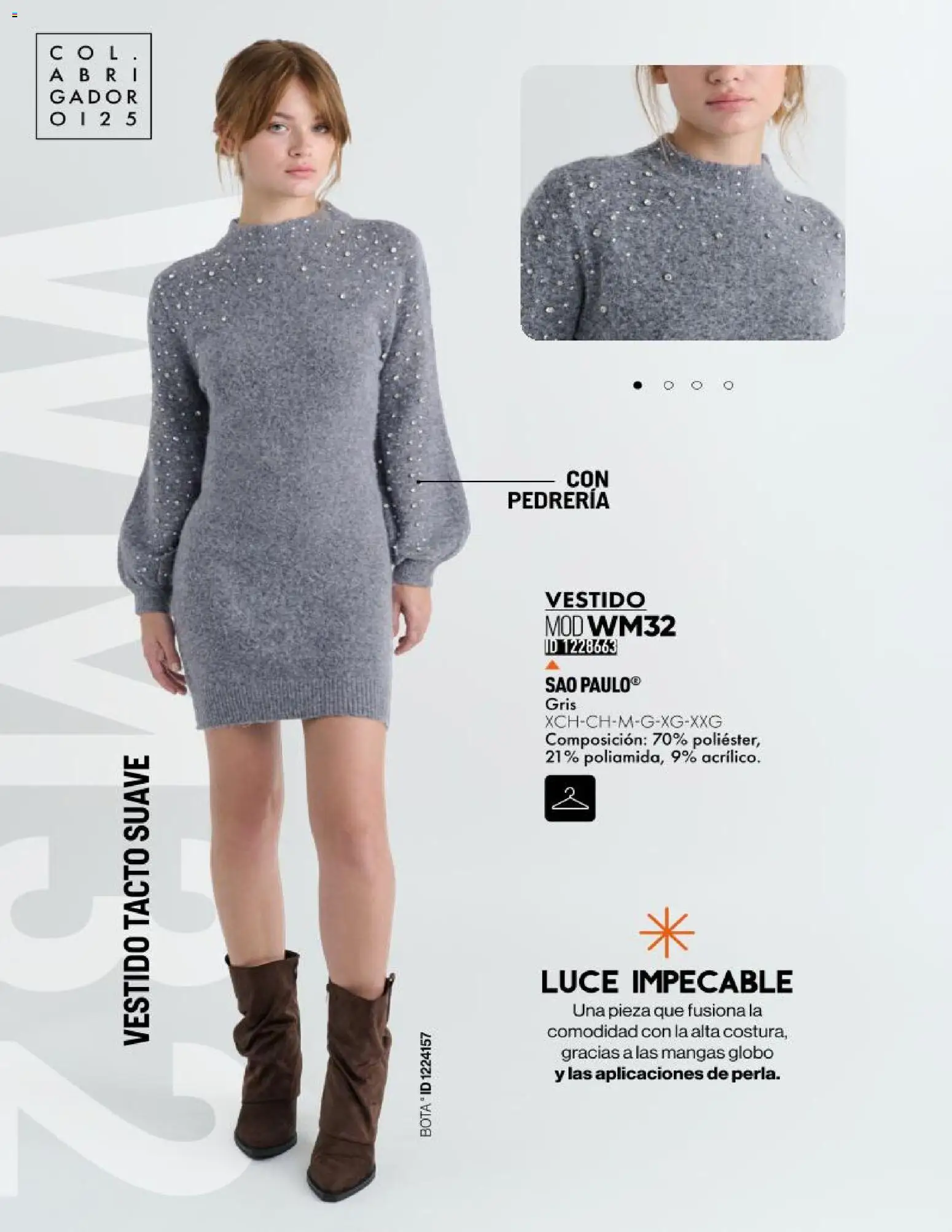 Nuevas ofertas de Price Shoes válidas en toda la República Mexicana desde el 11.11.2025. ¡Encuentra las mejores ofertas en Price Shoes catálogo ! | Página: 240 | Productos: Vestido