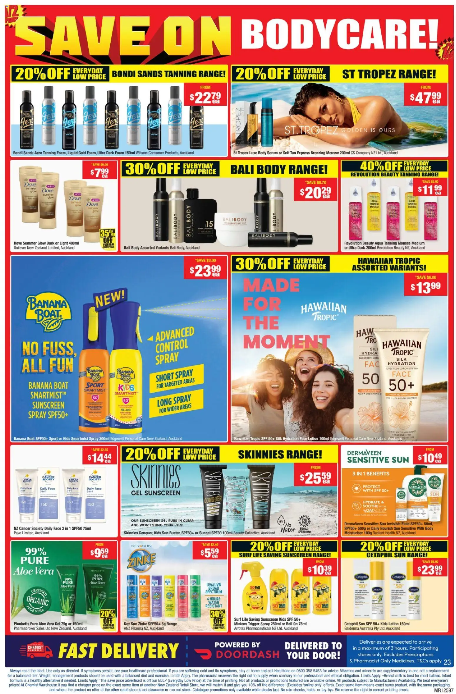 Chemist Warehouse catalogue from 25.12.2025 | Page: 23