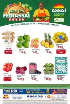 Encarte Assaí Atacadista - CE - Pré-Visualização do folheto da loja Assaí Atacadista, válido de 24.01.2026