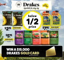 Preview of Drakes Catalogue QLD - valid from 10.09.2025