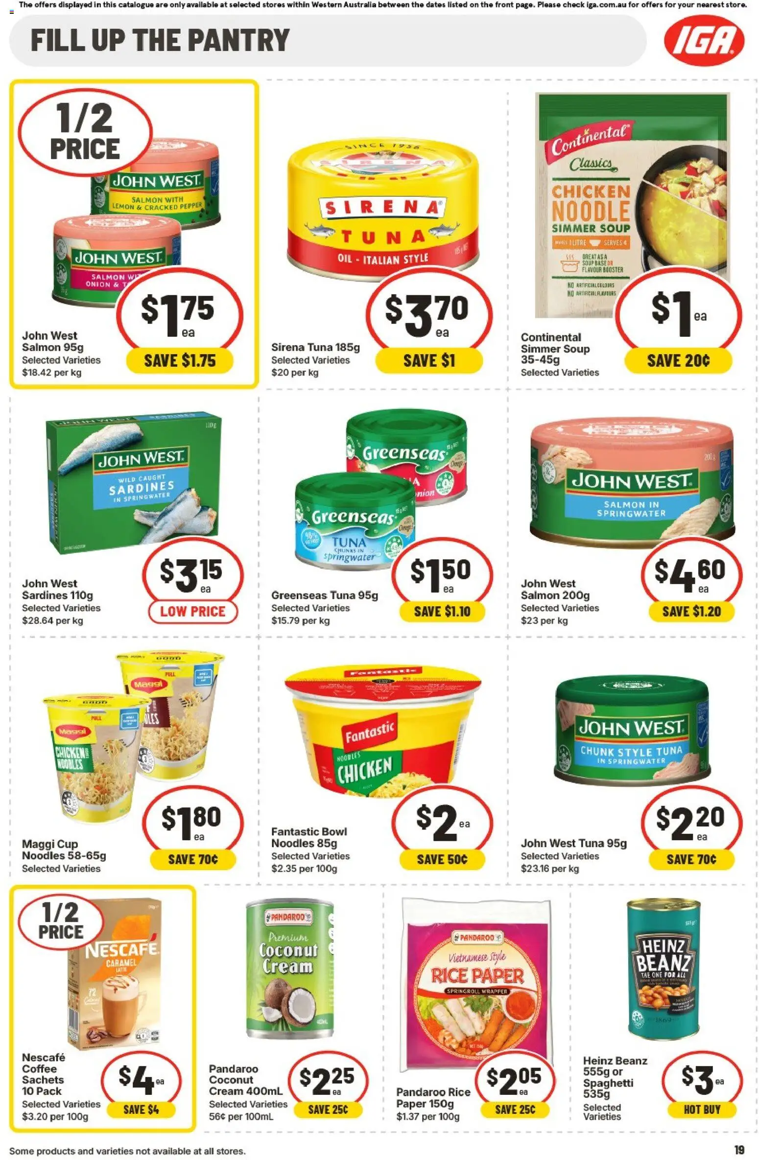 IGA catalogue - valid from 24.12.2025 | Page: 22 | Products: Oil, Coffee, Cream, Pepper
