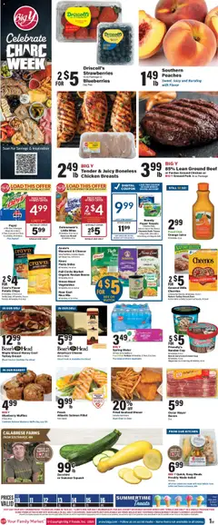 Preview of Big Y weekly ads valid from 10.07.2025