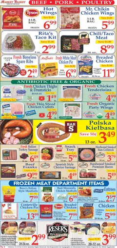 Preview of Market Basket weekly ads valid from 02.11.2025 | Page: 3