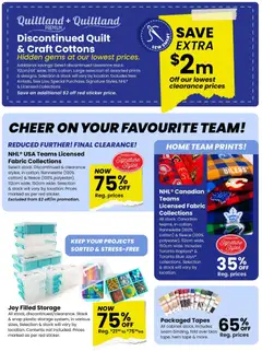 Preview of Fabricland flyer / circulaire from shop Fabricland valid from 01.02.2026 | Page: 8 | Products: Cabinet