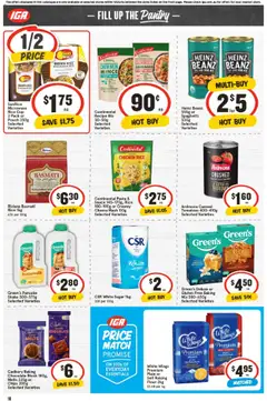 Preview of IGA Catalogue VIC - valid from 08.10.2025 | Page: 21 | Products: Pizza, Pasta, Olive oil, Vinegar