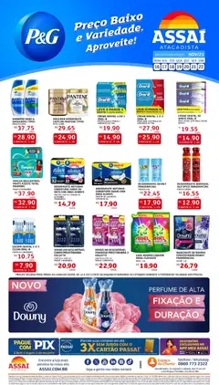 Encarte Assaí Atacadista - CE - Pré-Visualização do folheto da loja Assaí Atacadista, válido de 17.11.2025