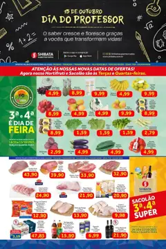 Shibata - Ofertas Cruzeiro, Itaqua, Mogi César e Poá - Pré-Visualização do folheto da loja Shibata, válido de 14.10.2025