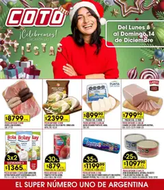 Vista previa Coto - Ofertas válido desde el 08.12.2025