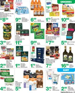 Preview of Highland Farms weekly flyer / circulaire from shop Highland Farms valid from 05.03.2026 | Page: 3