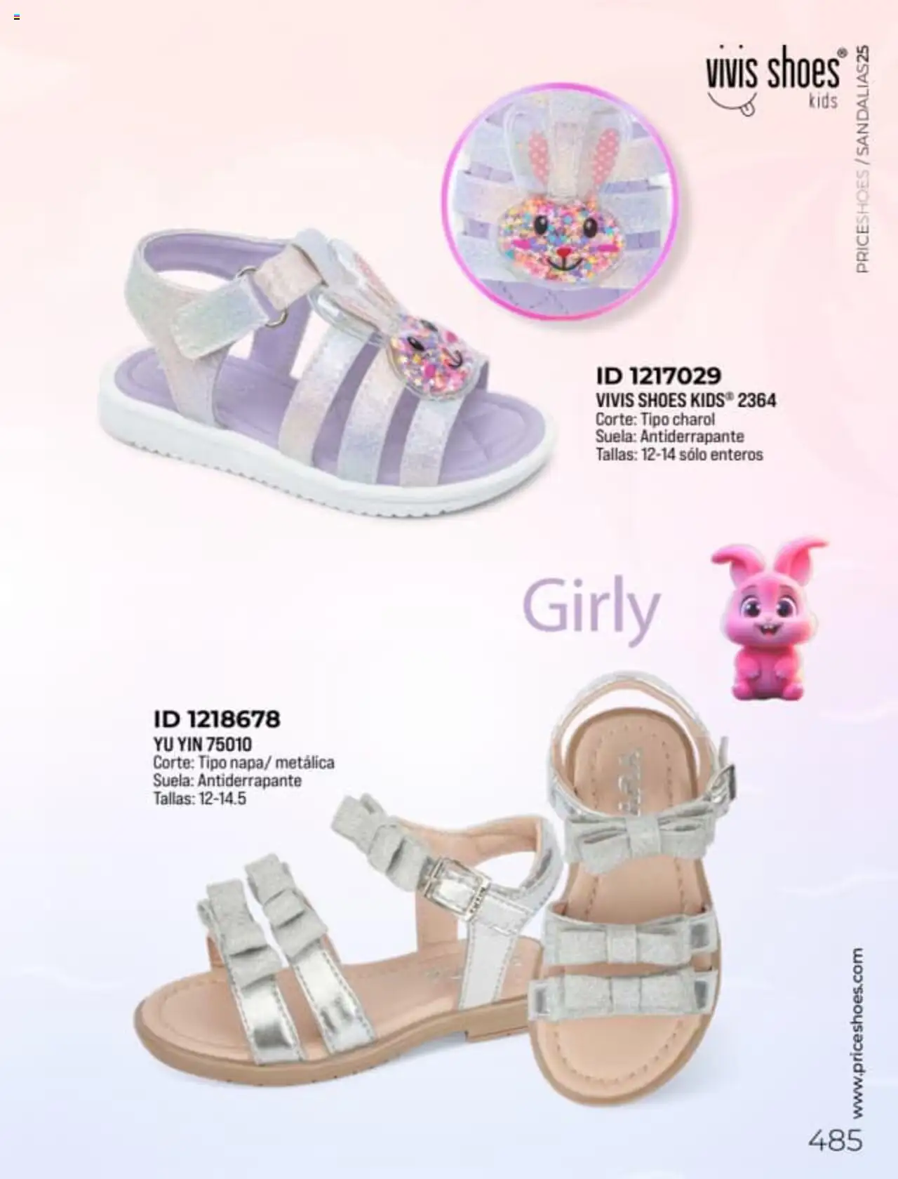 Nuevas ofertas de Price Shoes válidas en toda la República Mexicana desde el 27.01.2025. ¡Encuentra las mejores ofertas en Price Shoes catálogo Sandalias! | Página: 485