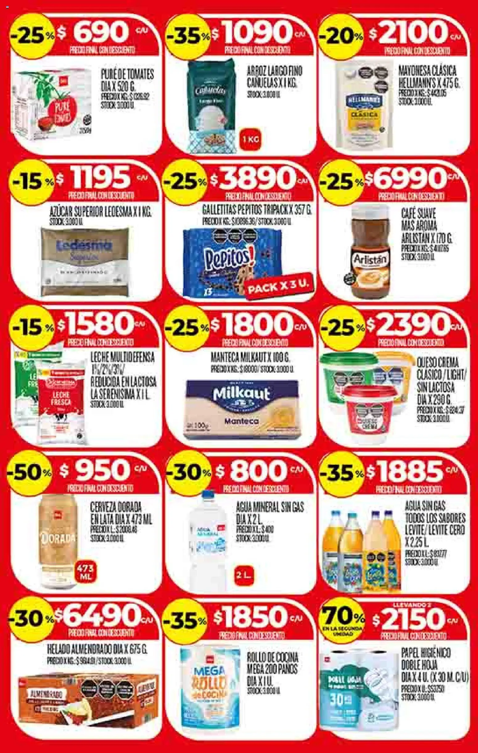 Supermercado DIA Ofertas │ válido desde el 04.02.2026 | Página: 3