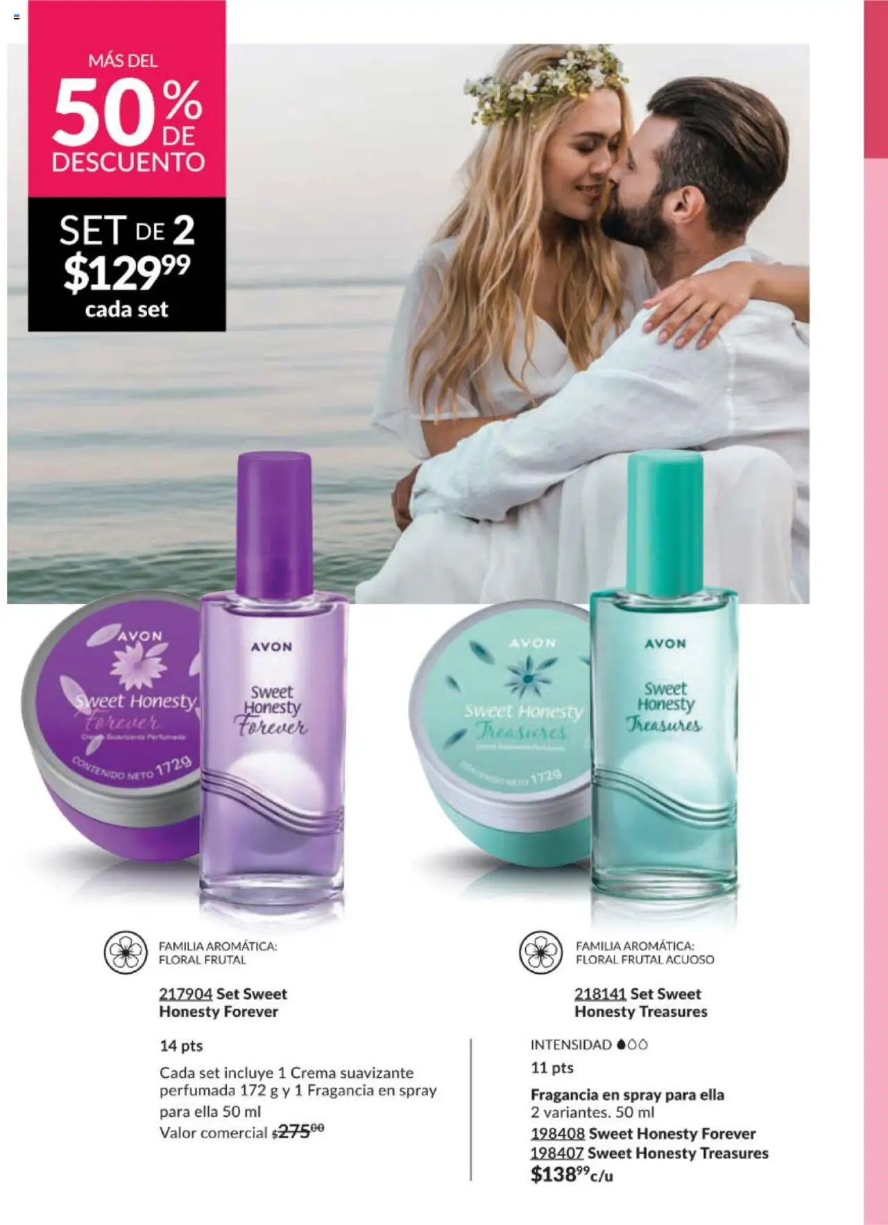 Nuevas ofertas de AVON válidas en toda la República Mexicana desde el 09.10.2025. ¡Encuentra las mejores ofertas en AVON - Campaña 16 2025! | Página: 96 | Productos: Crema, Suavizante, Fragancia