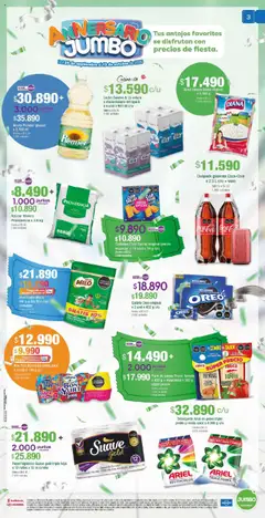 Jumbo - Catálogo Aniversario -  Vista previa de la revista de la tienda Jumbo valido desde el 25.09.2025 | Página: 3
