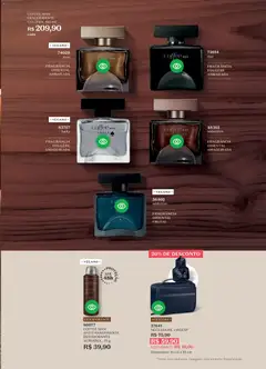 O Boticário - Ciclo 03/2026 - Pré-Visualização do folheto da loja O Boticário, válido de 09.02.2026 | Página: 84 | Produtos: Fragrância, Desodorante, Necessaire