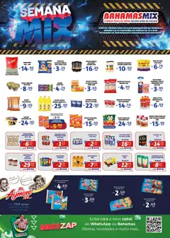 Bahamas Mix - Ofertas da semana  - Pré-Visualização do folheto da loja Bahamas Mix, válido de 13.11.2025