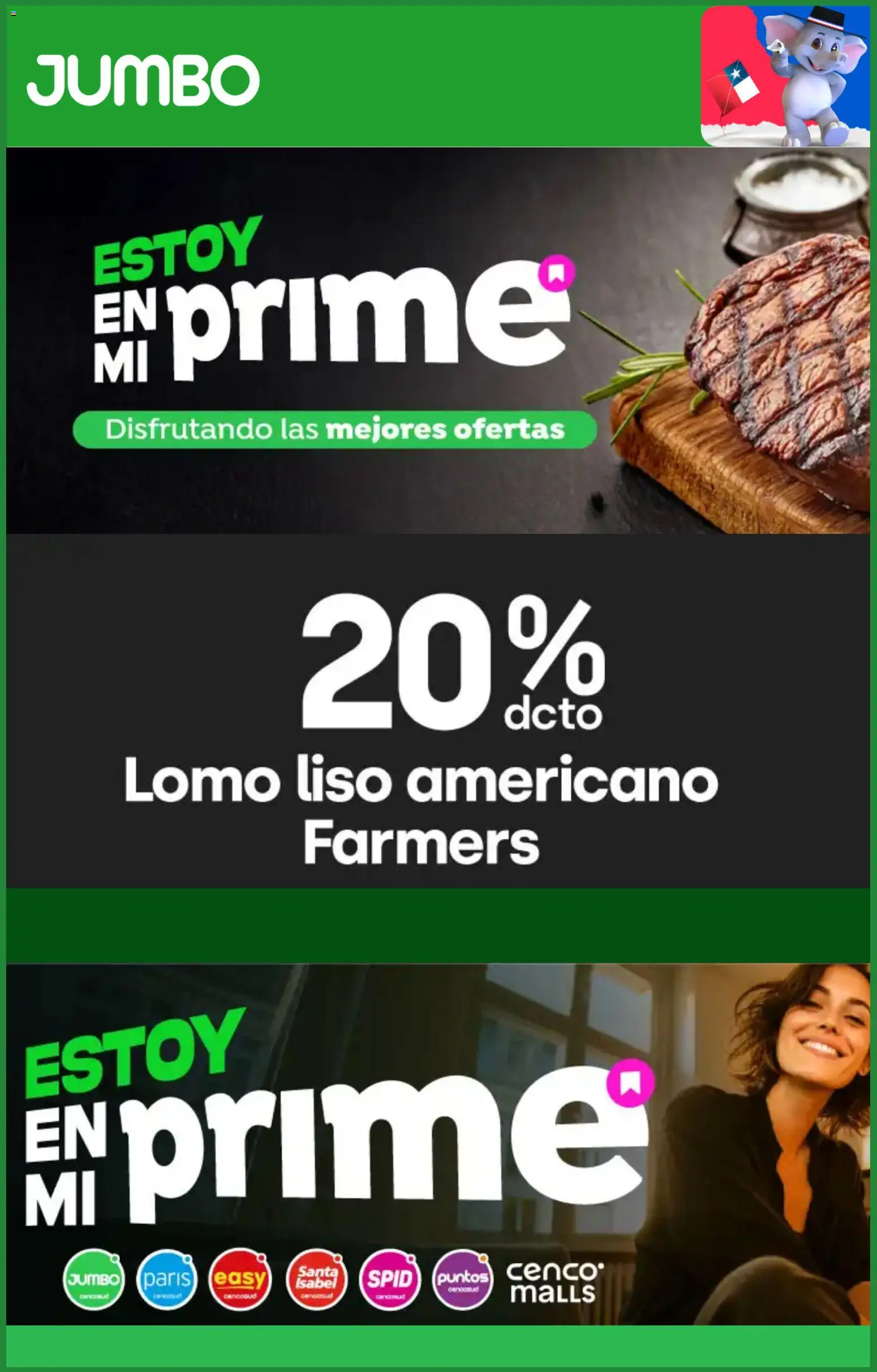 Jumbo ofertas  │ válido desde el 18.11.2025 | Página: 1