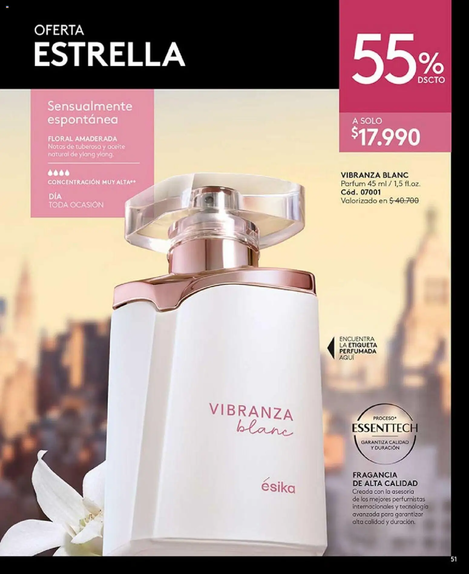 Catálogo Ésika Campaña 2 │ válido desde el 15.01.2026 | Página: 51 | Productos: Fragancia, Aceite